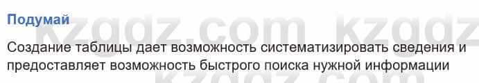 Информатика Кадыркулов Р. 7 класс 2021 Подумай 1