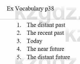 Английский язык Malcolm Mann 6 класс 2018 Упражнение Vocabulary