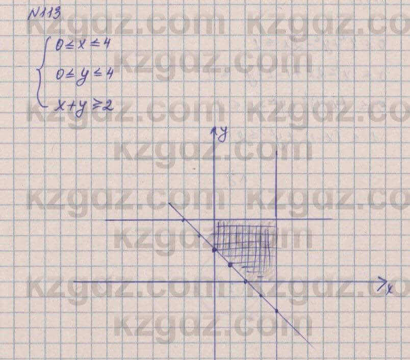 Геометрия Смирнов 8 класс 2018 Итоговое повторение 113