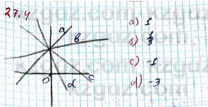 Геометрия Смирнов 8 класс 2018 Упражнение 27.4
