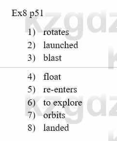 Английский язык (Aspect for Kazakhstan Grade 10 (Grammar Schools) Student`s book) Jenny Dooley 10 ОГН класс 2019 Упражнение 81