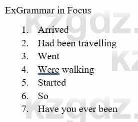 Английский язык Jenny Dooley 10 класс 2019 Упражнение ExGrammar in Focus