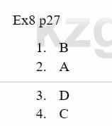 Английский язык (Aspect for Kazakhstan Grade 10 (Grammar Schools) Student`s book) Jenny Dooley 10 ОГН класс 2019 Упражнение 81