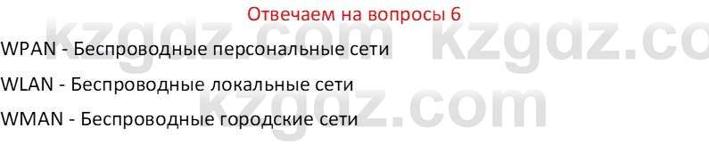 Информатика Салгараева Г.И. 6 класс 2018 Вопрос 6