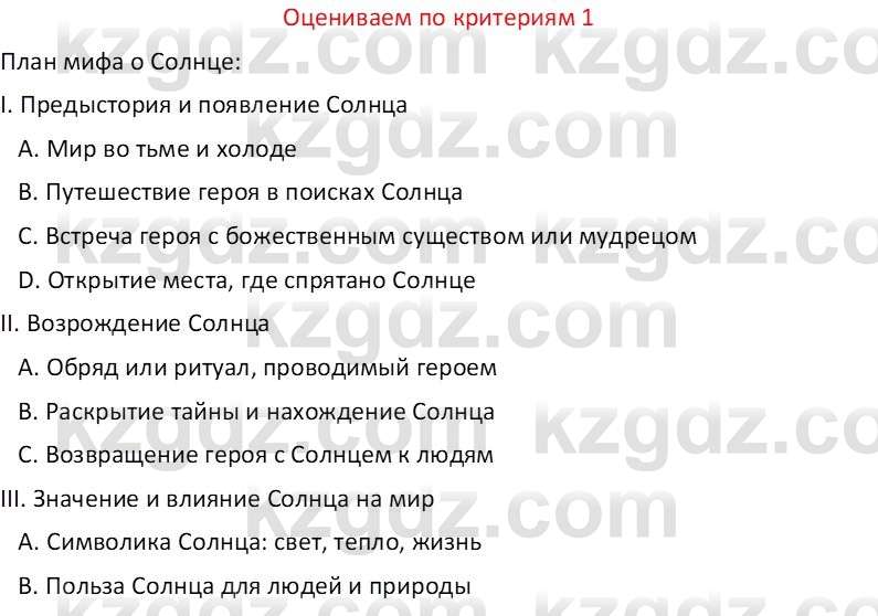 Русская литература Бодрова Е. В. 6 класс 2019 Оценка 1