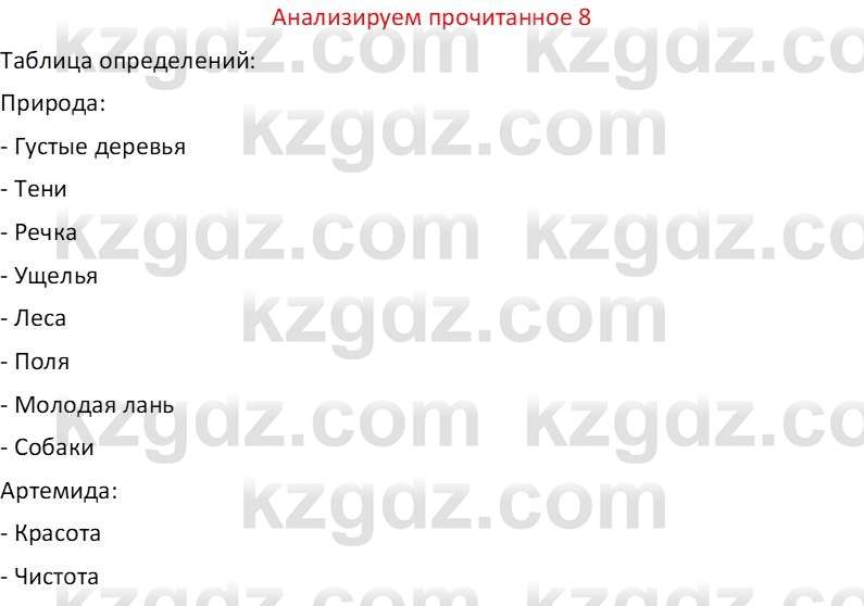 Русская литература Бодрова Е. В. 6 класс 2019 Анализ 8