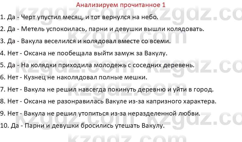 Русская литература Бодрова Е. В. 6 класс 2019 Анализ 1