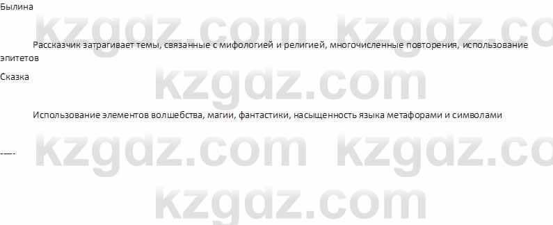 Русская литература (Часть 1) Бодрова Е. В. 5 класс 2018 Упражнение 1