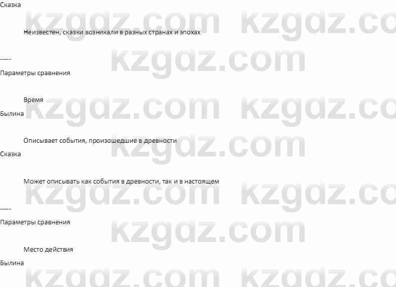 Русская литература (Часть 1) Бодрова Е. В. 5 класс 2018 Упражнение 1