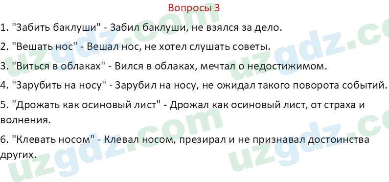 Русский язык Казакова Р. 6 класс 2022 Вопрос 31