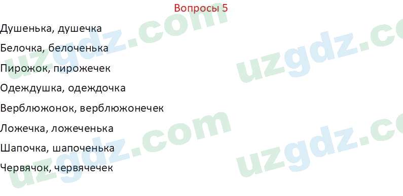 Русский язык Казакова Р. 6 класс 2022 Вопрос 51