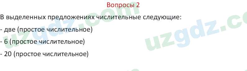 Русский язык Казакова Р. 6 класс 2022 Вопрос 21