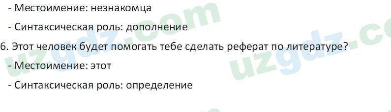 Русский язык Казакова Р. 6 класс 2022 Вопрос 21