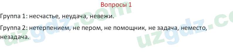 Русский язык Казакова Р. 6 класс 2022 Вопрос 11