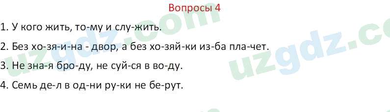 Русский язык Казакова Р. 6 класс 2022 Вопрос 41