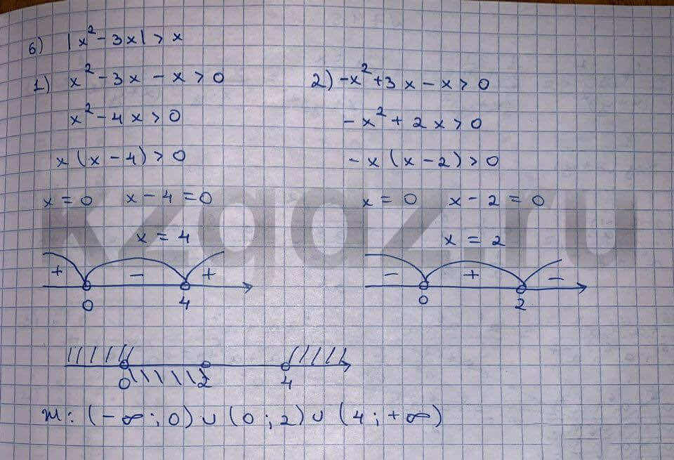 Алгебра Шыныбеков 9 класс Упражнение 743