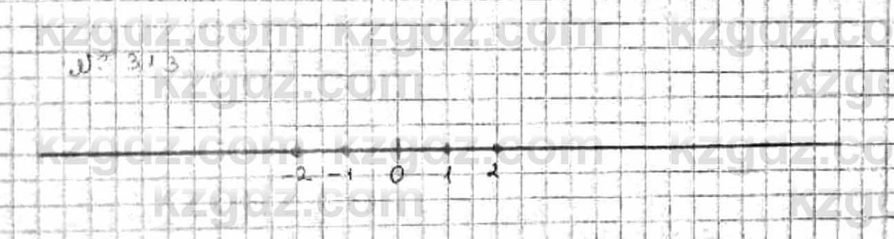 Математика Абылкасымова 6 класс 2018 Упражнение 313