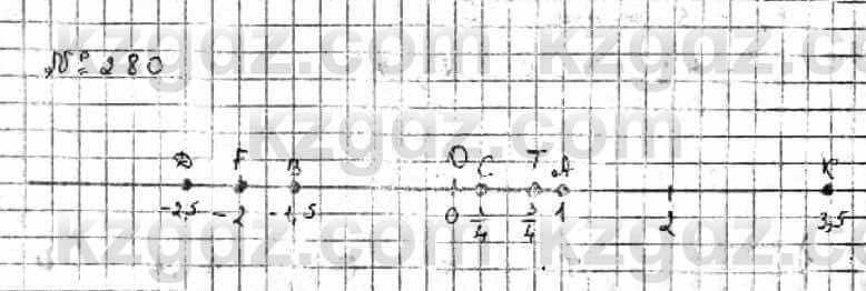 Математика Абылкасымова 6 класс 2018 Упражнение 280
