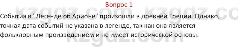 Русская литература Локтионова Н. П. 7 класс 2017 Вопрос 1