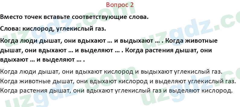 Естественные науки Суяров K. T. 6 класс 2022 Вопрос 21