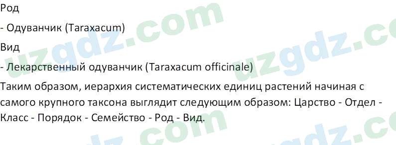 Естественные науки Суяров K. T. 6 класс 2022 Вопрос 21