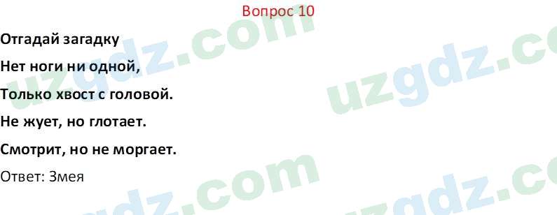 Биология Мавлянов О. 7 класс 2017 Вопрос 101