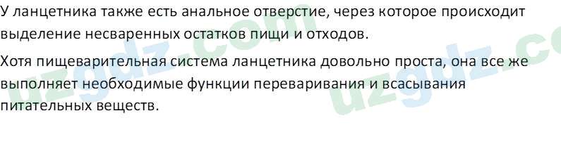 Биология Мавлянов О. 7 класс 2017 Вопрос 21