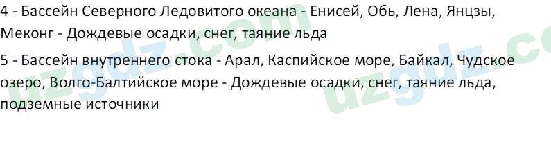 География Миракмалов М. Т. 7 класс 2022 Вопрос 51