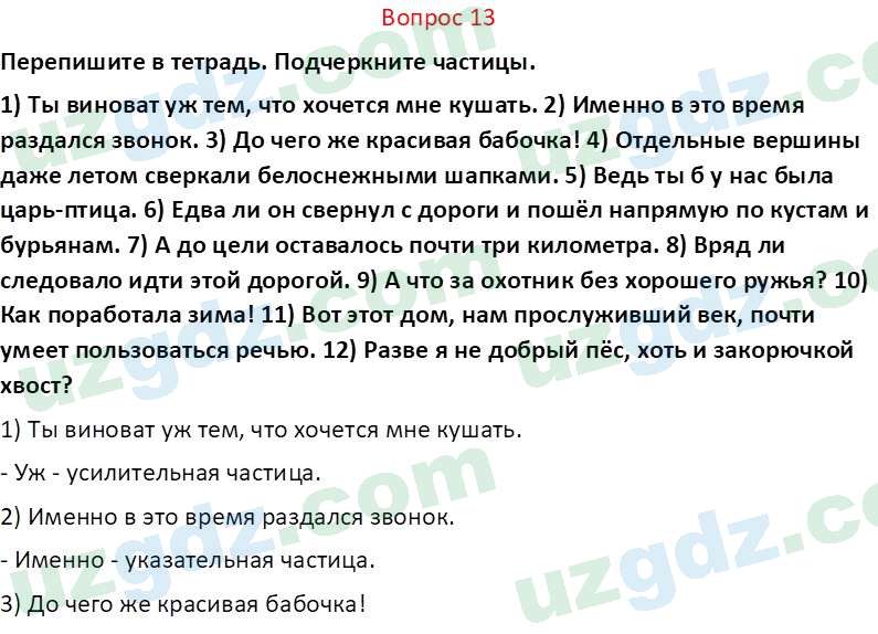 Русский язык Юнусовна Т. О. 7 класс 2022 Вопрос 131