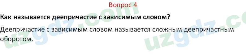 Русский язык Юнусовна Т. О. 7 класс 2022 Вопрос 41