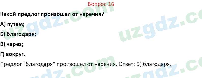 Русский язык Юнусовна Т. О. 7 класс 2022 Вопрос 161