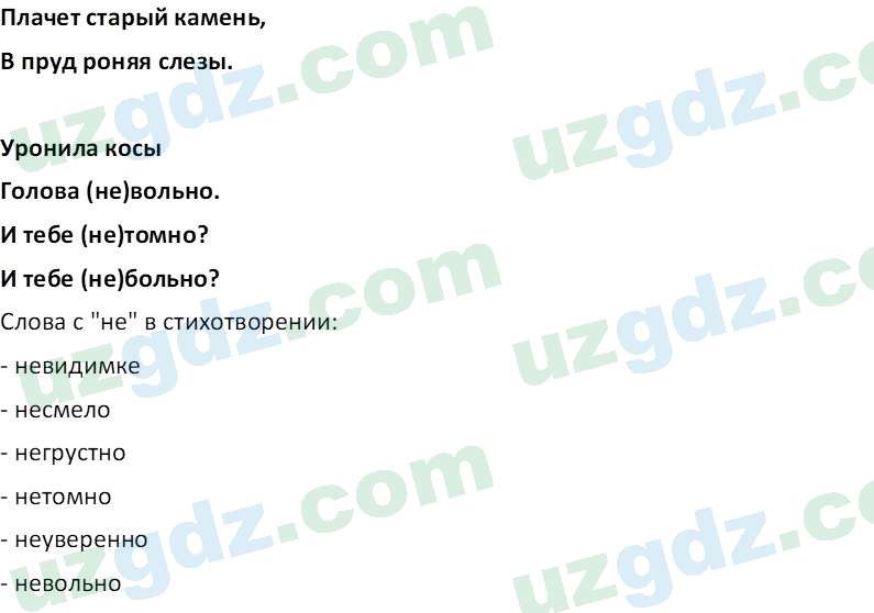 Русский язык Юнусовна Т. О. 7 класс 2022 Вопрос 111