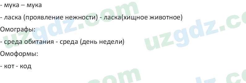 Русский язык Юнусовна Т. О. 7 класс 2022 Вопрос 161