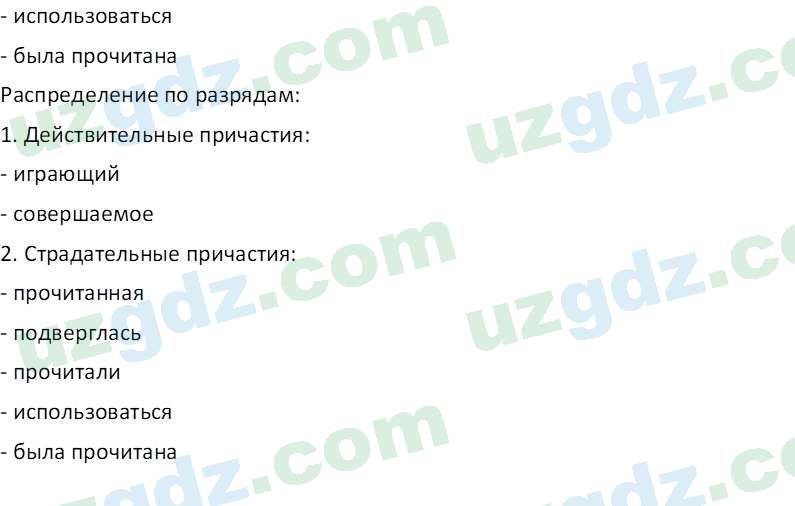 Русский язык Юнусовна Т. О. 7 класс 2022 Вопрос 81