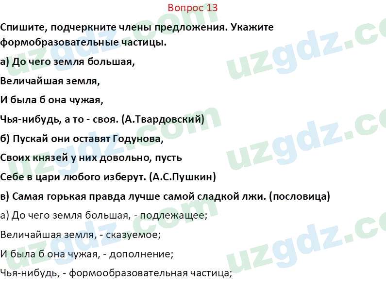 Русский язык Юнусовна Т. О. 7 класс 2022 Вопрос 131