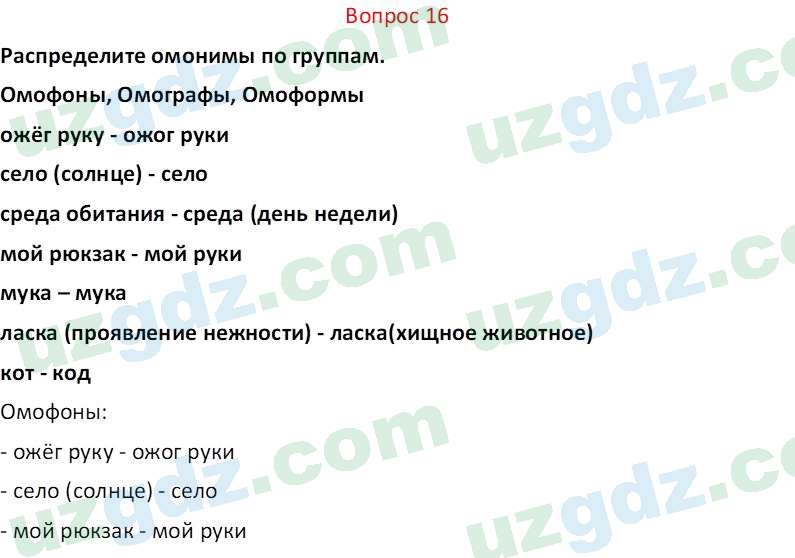 Русский язык Юнусовна Т. О. 7 класс 2022 Вопрос 161