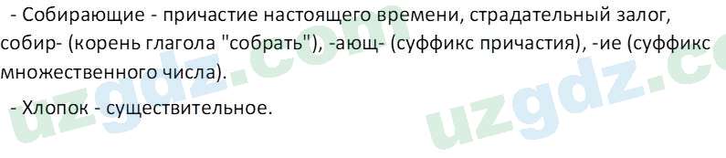 Русский язык Юнусовна Т. О. 7 класс 2022 Вопрос 161