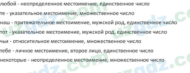 Русский язык Юнусовна Т. О. 7 класс 2022 Вопрос 231