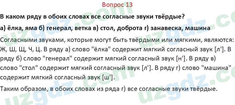 Русский язык Юнусовна Т. О. 7 класс 2022 Вопрос 131