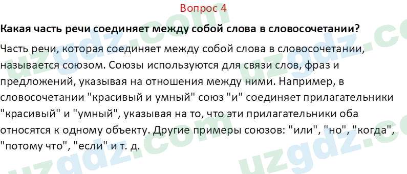 Русский язык Юнусовна Т. О. 7 класс 2022 Вопрос 41