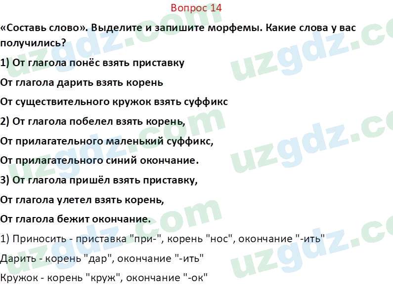 Русский язык Юнусовна Т. О. 7 класс 2022 Вопрос 141