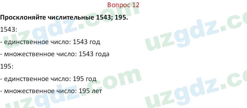 Русский язык Юнусовна Т. О. 7 класс 2022 Вопрос 121