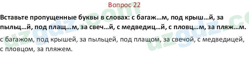 Русский язык Юнусовна Т. О. 7 класс 2022 Вопрос 221