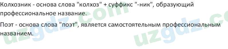 Русский язык Юнусовна Т. О. 7 класс 2022 Вопрос 231