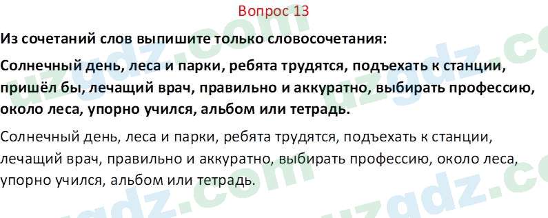 Русский язык Юнусовна Т. О. 7 класс 2022 Вопрос 131