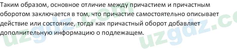 Русский язык Юнусовна Т. О. 7 класс 2022 Вопрос 11