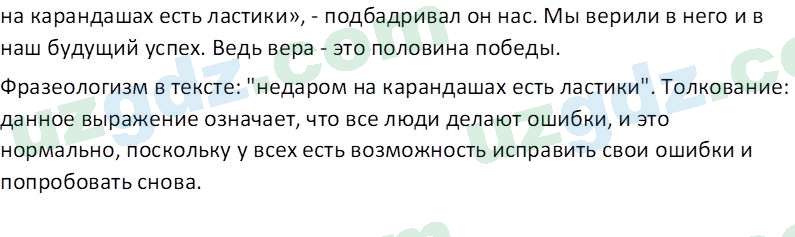 Русский язык Юнусовна Т. О. 7 класс 2022 Вопрос 201