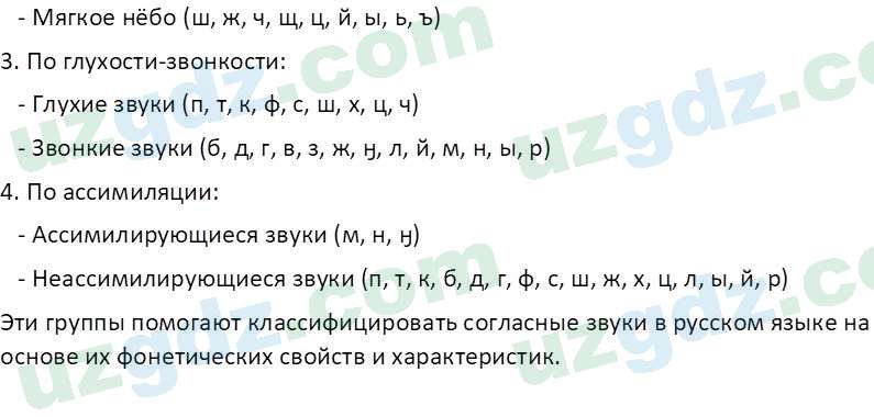 Русский язык Юнусовна Т. О. 7 класс 2022 Вопрос 61