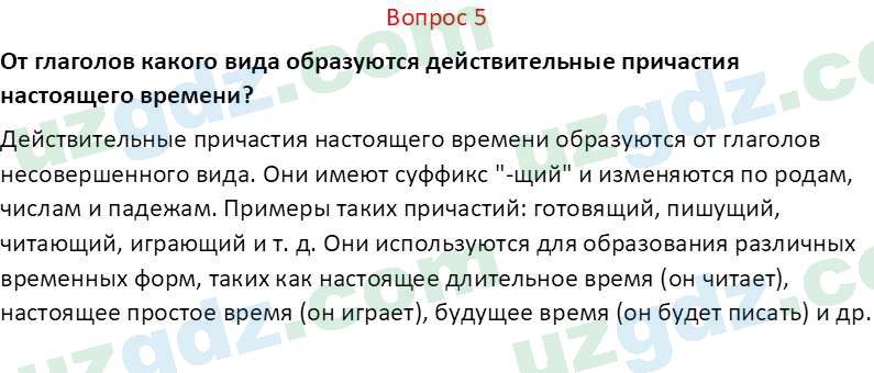 Русский язык Юнусовна Т. О. 7 класс 2022 Вопрос 51