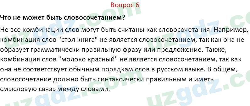 Русский язык Юнусовна Т. О. 7 класс 2022 Вопрос 61